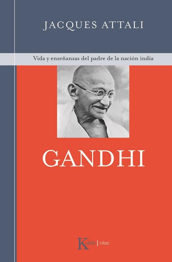 GANDHI | 9788472456938 | ATTALI, JACQUES | Llibreria Online de Banyoles | Comprar llibres en català i castellà online