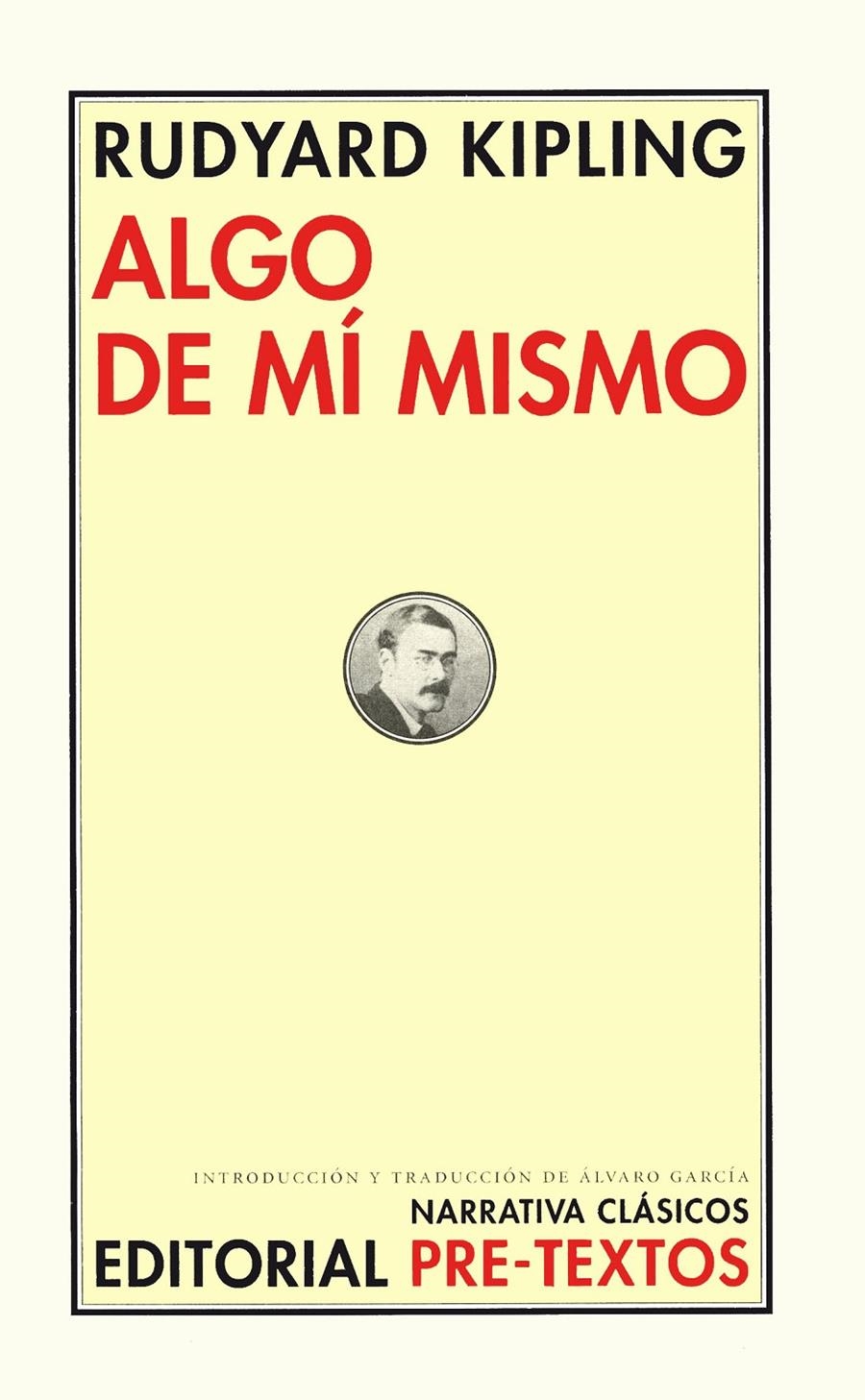 ALGO DE MI MISMO | 9788481919431 | KIPLING, RUDYARD | Llibreria Online de Banyoles | Comprar llibres en català i castellà online