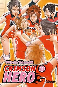 CRIMSON HERO 11 | 9788483578872 | MITSUBA TAKANASHI | Llibreria Online de Banyoles | Comprar llibres en català i castellà online