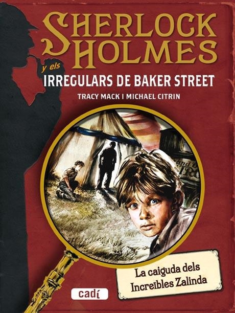 SHERLOCK HOLMES I ELS IRREGULARS DE BAKER STREET | 9788447411641 | MACK, TRACY/CITRIN, MICHAEL | Llibreria Online de Banyoles | Comprar llibres en català i castellà online