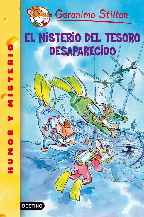 MISTERIO DEL TESORO DESAPARECIDO, EL | 9788408052623 | STILTON, GERONIMO | Llibreria Online de Banyoles | Comprar llibres en català i castellà online