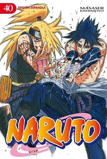 NARUTO (CASTELLÀ) 40 | 9788483577448 | MASASHI KISHIMOTO | Llibreria Online de Banyoles | Comprar llibres en català i castellà online