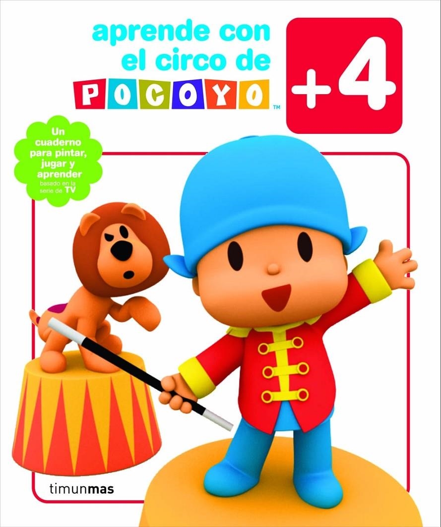 APRENDE CON EL CIRCO DE POCOYO | 9788408086697 | * | Llibreria Online de Banyoles | Comprar llibres en català i castellà online