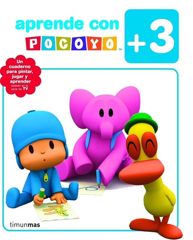 APRENDE CON POCOYO | 9788408086161 | * | Llibreria Online de Banyoles | Comprar llibres en català i castellà online