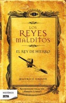 REY DE HIERRO, EL.  REYES MALDITOS I | 9788498721232 | DRUON, MAURICE | Llibreria Online de Banyoles | Comprar llibres en català i castellà online