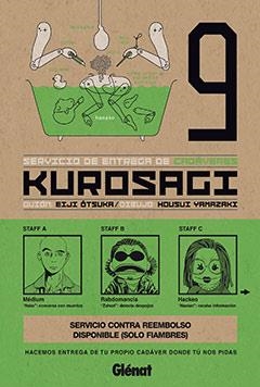 KUROSAGI:SERVICIO DE ENTREGA DE CADAVERES | 9788483577523 | OTSUKA,EIJI | Llibreria Online de Banyoles | Comprar llibres en català i castellà online