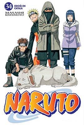 NARUTO,34 | 9788483578360 | KISHIMOTO,MASASHI | Llibreria Online de Banyoles | Comprar llibres en català i castellà online