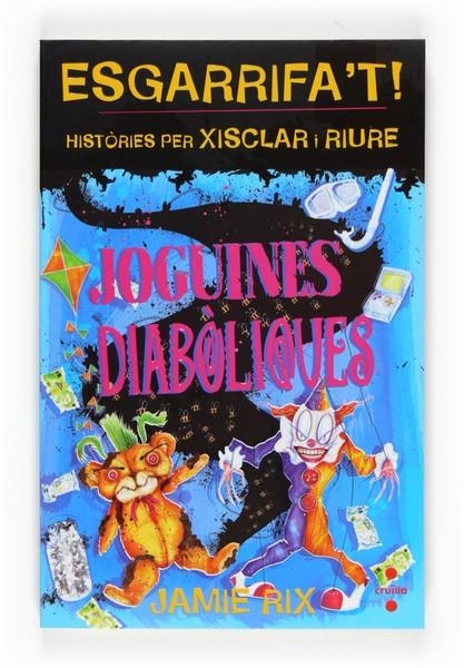 JOGUINES DIABOLIQUES | 9788466123341 | RIX, J | Llibreria Online de Banyoles | Comprar llibres en català i castellà online