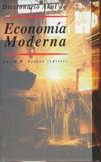 DICCIONARIO DE ECONOMIA MODERNA | 9788446008552 | PEARCE, DAVID | Llibreria Online de Banyoles | Comprar llibres en català i castellà online