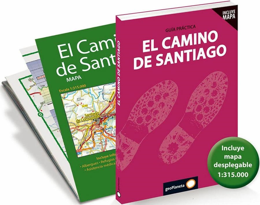 CAMINO DE SANTIAGO, EL | 9788408083290 | VARIS | Llibreria Online de Banyoles | Comprar llibres en català i castellà online