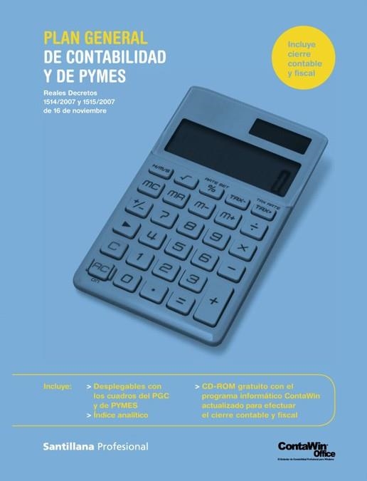 PLAN GENERAL DE CONTABILIDAD Y DE PYMES | 9788429490930 | A.A.V.V. | Llibreria Online de Banyoles | Comprar llibres en català i castellà online