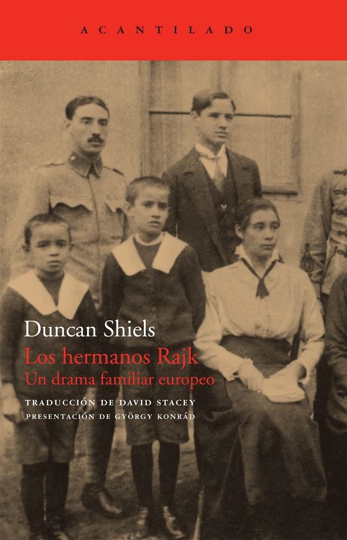 HERMANOS RAJK,LOS. UN DRAMA FAMILIAR EUROPEO | 9788492649082 | SHIELS, DUNCAN | Llibreria L'Altell - Llibreria Online de Banyoles | Comprar llibres en català i castellà online - Llibreria de Girona