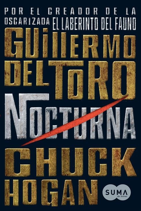 NOCTURNA | 9788483651483 | TORO, GUILLERMO DEL & HOGAN, CHUCK | Llibreria Online de Banyoles | Comprar llibres en català i castellà online