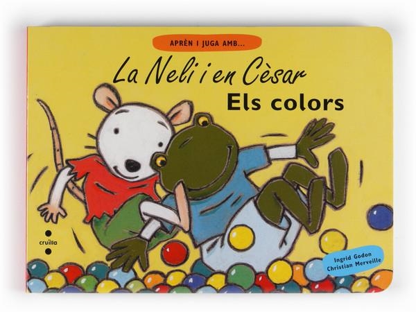 NELI I EN CESAR,LA. ELS COLORS | 9788466123419 | GODON, INGRID; MERVEILLE,CHRISTIAN | Llibreria Online de Banyoles | Comprar llibres en català i castellà online