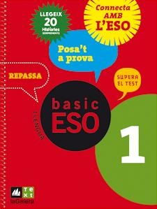 BASIC ESO LLENGUA CATALANA 1 | 9788441215481 | JUANMARTÍ, EDUARD/GUILUZ, TERESA | Llibreria Online de Banyoles | Comprar llibres en català i castellà online