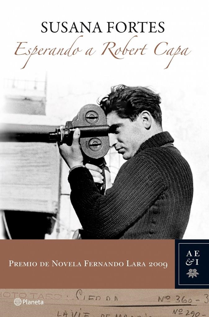 ESPERANDO A ROBERT CAPA | 9788408087250 | FORTES SUSANA | Llibreria Online de Banyoles | Comprar llibres en català i castellà online