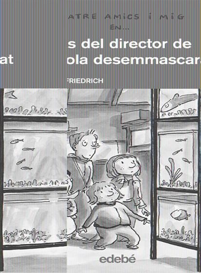 CAS DEL DIRECTOR DE L'ESCOLA DESEMMASCARAT, EL | 9788423678211 | FRIEDRICH, JOACHIM | Llibreria Online de Banyoles | Comprar llibres en català i castellà online