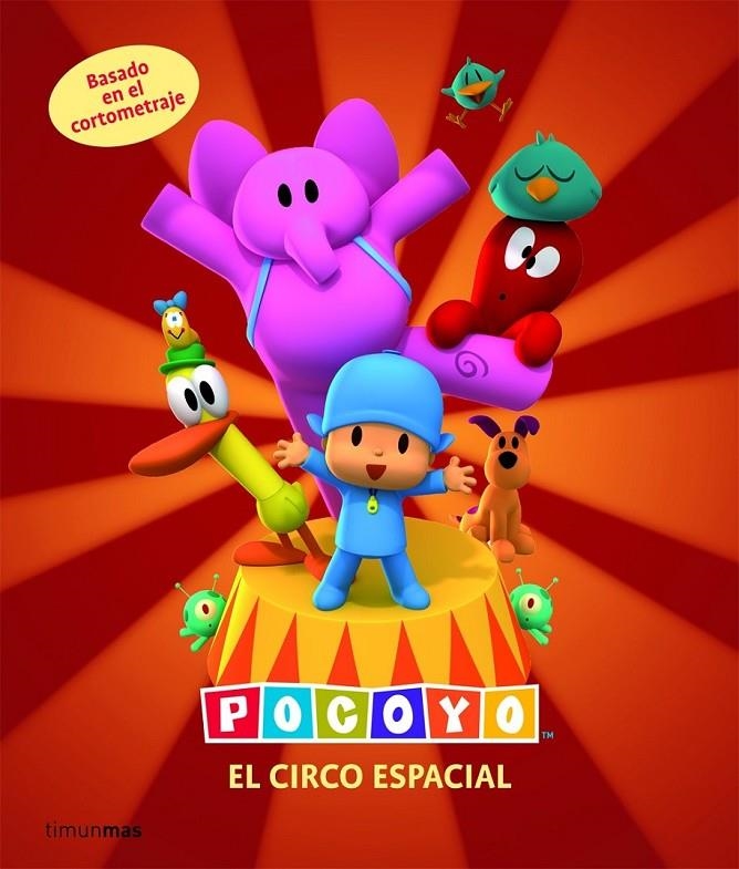 POCOYO Y EL CIRCO ESPACIAL | 9788408086451 | ZINKIA | Llibreria Online de Banyoles | Comprar llibres en català i castellà online