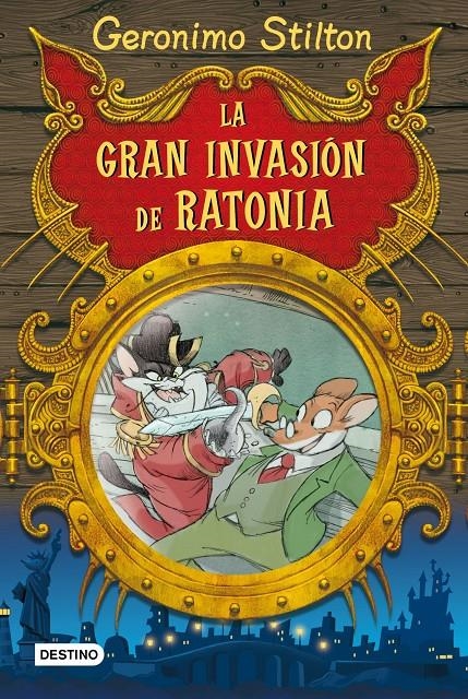 GRAN INVASION DE RATONIA, LA | 9788408086055 | STILTON, GERONIMO | Llibreria Online de Banyoles | Comprar llibres en català i castellà online