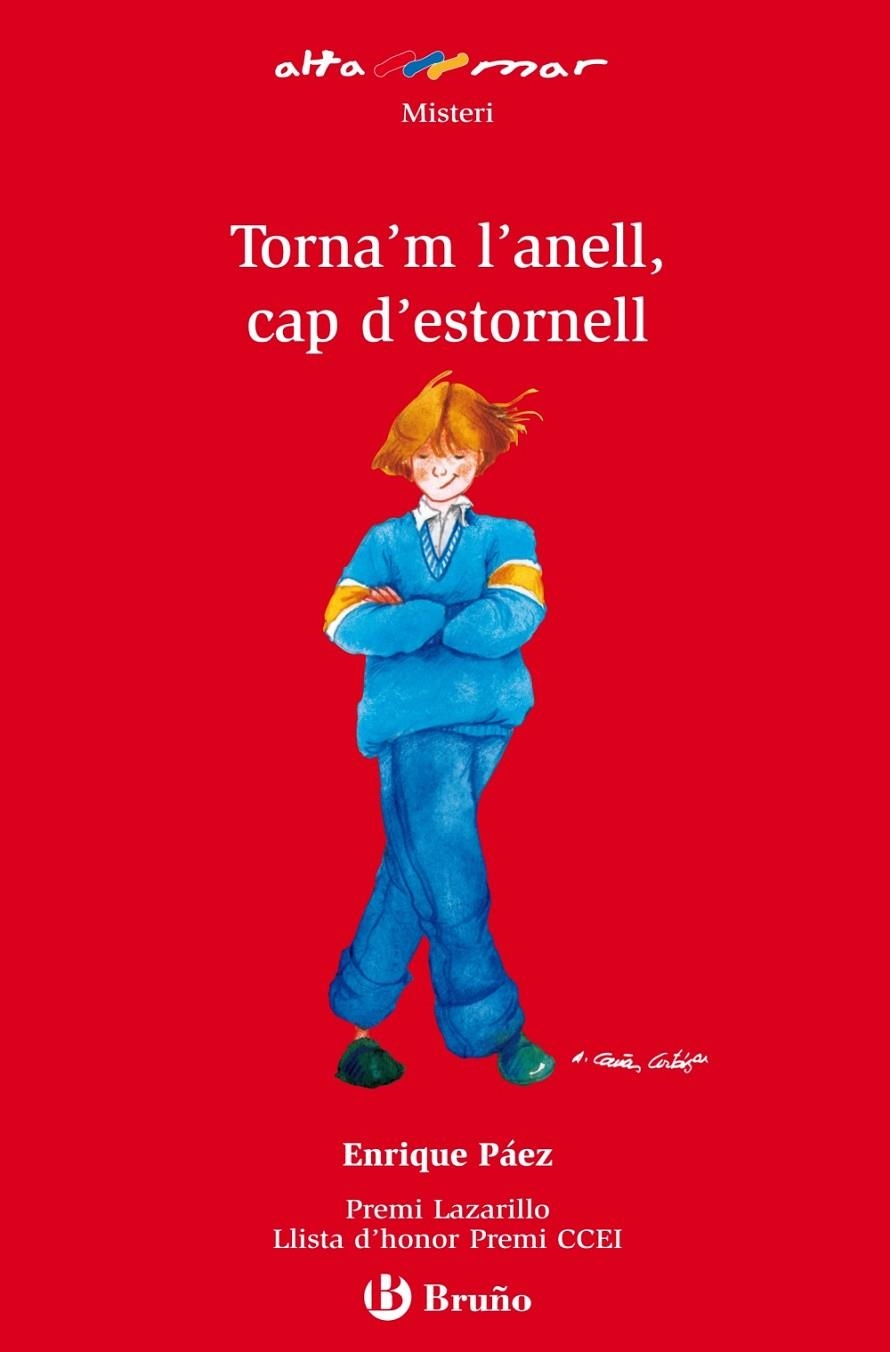 TORNA'M L'ANELL CAP D'ESTORNELL | 9788421662540 | P{AEZ ENRIQUE | Llibreria Online de Banyoles | Comprar llibres en català i castellà online