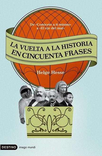 VUELTA A LA HISTORIA EN CINCUENTA FRASES, LA | 9788423341368 | HESSE, HELGE | Llibreria Online de Banyoles | Comprar llibres en català i castellà online