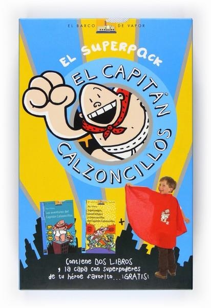 CAPITÁN CALZONCILLOS, EL. | 9788467535471 | PILKEY,DAV | Llibreria Online de Banyoles | Comprar llibres en català i castellà online