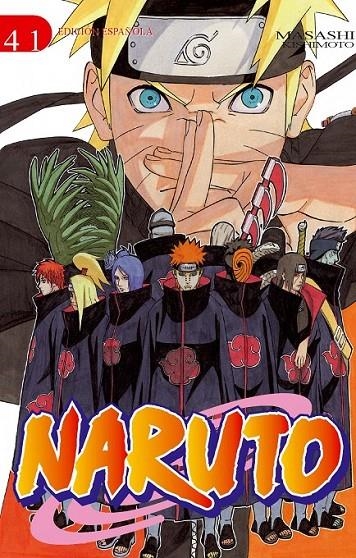 NARUTO 41 (CASTELLÀ) | 9788483577455 | KISHIMOTO,MASASHI | Llibreria Online de Banyoles | Comprar llibres en català i castellà online