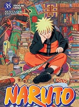 NARUTO,35 CAT | 9788483578377 | KISHIMOTO,MASASHI | Llibreria Online de Banyoles | Comprar llibres en català i castellà online