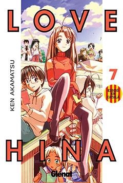 LOVE HINA, 7, CAT | 9788483578131 | AKAMATSU,KEN | Llibreria Online de Banyoles | Comprar llibres en català i castellà online