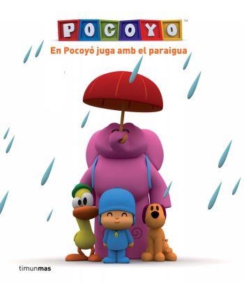 POCOYO JUGA AMB EL PARAIGUA | 9788492790333 | ZINKIA | Llibreria Online de Banyoles | Comprar llibres en català i castellà online