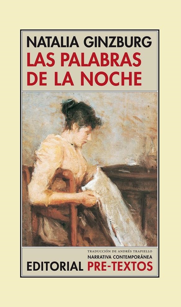 PALABRAS DE LA NOCHE, LAS | 9788481913996 | GINZBURG, NATALIA | Llibreria Online de Banyoles | Comprar llibres en català i castellà online