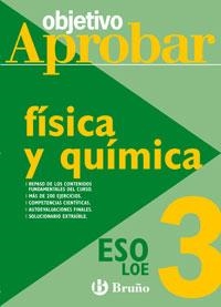 OBJETIVO APROBAR FISICA Y QUIMICA 3 ESO | 9788421660133 | AAVV | Llibreria Online de Banyoles | Comprar llibres en català i castellà online