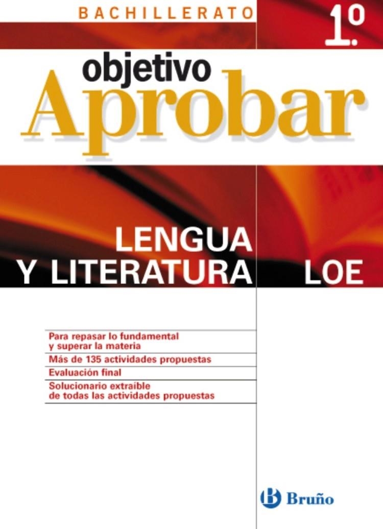 OBJETIVO APROVAR  1 LOE. LENGUA Y LITERATURA | 9788421660164 | JIMÉNEZ GARCÍA-BRAZALES, CARMEN/RAMÍREZ OVELAR, JUAN ANTONIO | Llibreria Online de Banyoles | Comprar llibres en català i castellà online