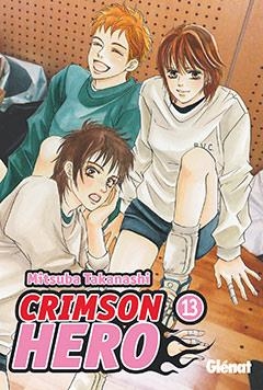 CRIMSON HERO 13 | 9788483578896 | MITSUBA TAKANASHI | Llibreria Online de Banyoles | Comprar llibres en català i castellà online