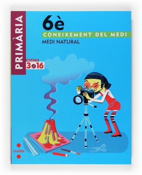 CONEIXEMENT DEL MEDI NATURAL 6È PRIMÀRIA | 9788466122870 | EQUIP EDITORIAL CRUÏLLA, | Llibreria L'Altell - Llibreria Online de Banyoles | Comprar llibres en català i castellà online - Llibreria de Girona