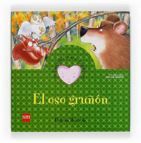 OSO GRUÑÓN, EL | 9788467534290 | IBARROLA, BEGOÑA | Llibreria Online de Banyoles | Comprar llibres en català i castellà online