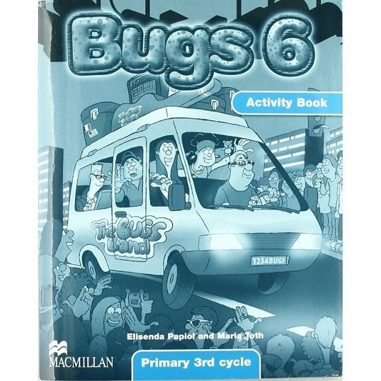 BUGS 6 ACTIVITY ED 2007 | 9780230533660 | VARIS | Llibreria Online de Banyoles | Comprar llibres en català i castellà online