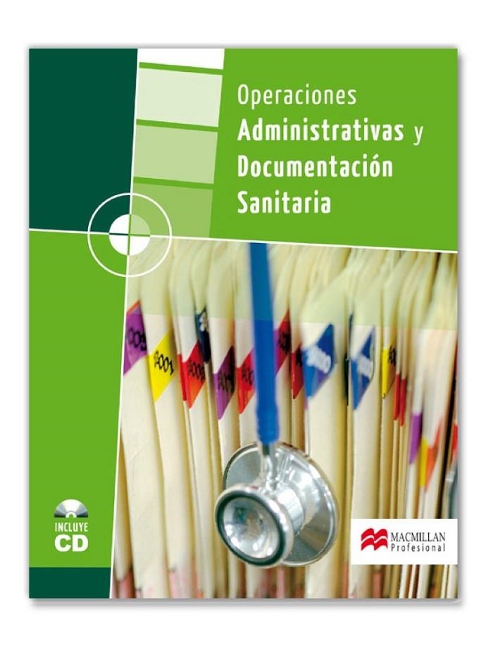 OPERACIONES ADMINISTRATIVAS (AUX. ENFERMERIA) CF | 9788479421694 | AAVV | Llibreria Online de Banyoles | Comprar llibres en català i castellà online