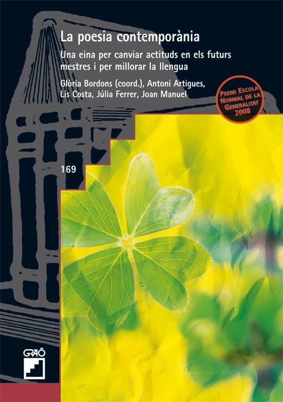 POESIA CONTEMPORANIA | 9788478277070 | BORDONA GLÒRIA/ARTIGUES, ANTONI/COSTA, LISA... | Llibreria Online de Banyoles | Comprar llibres en català i castellà online