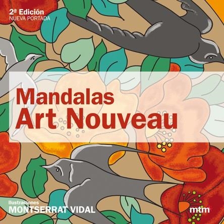 MANDALAS ART NOUVEAU | 9788496697591 | VIDAL,MONTSERRAT | Llibreria L'Altell - Llibreria Online de Banyoles | Comprar llibres en català i castellà online - Llibreria de Girona