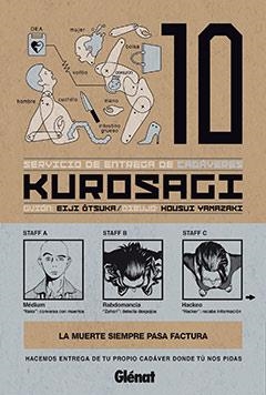 KUROSAGI SERVICIO DE ENTREGA DE CADAVERES | 9788483577905 | EIJI JIMUSYO, OTSUKA/YAMAZAKI, HÔSUI | Llibreria Online de Banyoles | Comprar llibres en català i castellà online