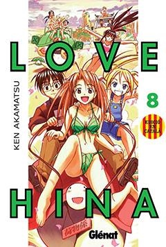 LOVE HINA CATALA 08 | 9788483578148 | KEN AKAMATSU | Llibreria Online de Banyoles | Comprar llibres en català i castellà online