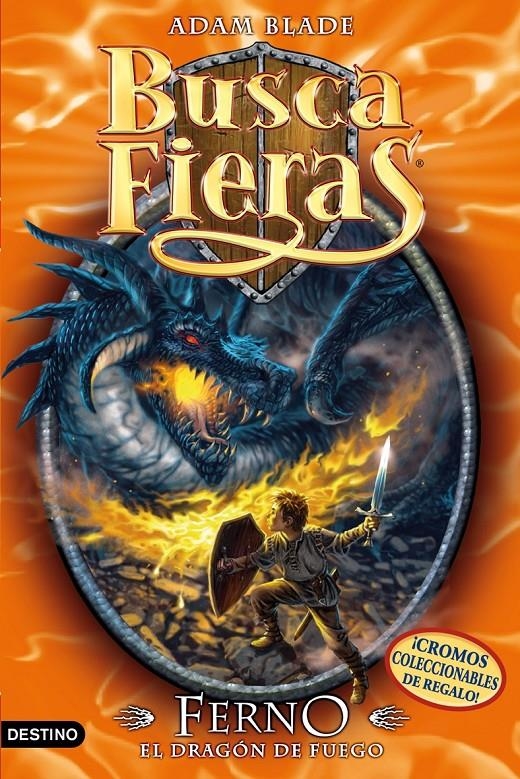 BUSCA FIERAS 1. FERNO | 9788408077732 | BLADE, ADAM | Llibreria Online de Banyoles | Comprar llibres en català i castellà online