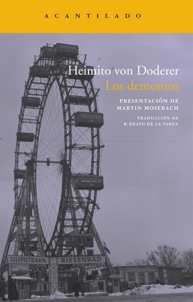 DEMONIOS, LOS | 9788496834705 | VON DODERER, HEIMITO | Llibreria Online de Banyoles | Comprar llibres en català i castellà online