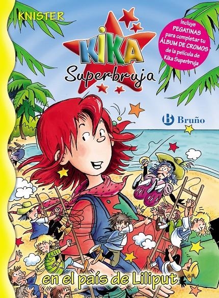 KIKA SUPERBRUJA EN EL PAIS DE LILIPUT | 9788421683118 | KNISTER | Llibreria Online de Banyoles | Comprar llibres en català i castellà online