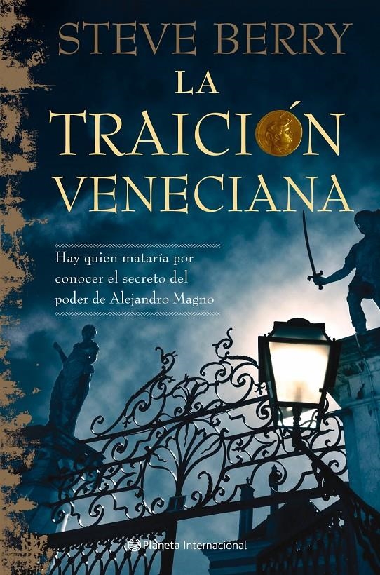 TRACIÓ VENECIANA | 9788408087793 | STEVE BERRY | Llibreria L'Altell - Llibreria Online de Banyoles | Comprar llibres en català i castellà online - Llibreria de Girona