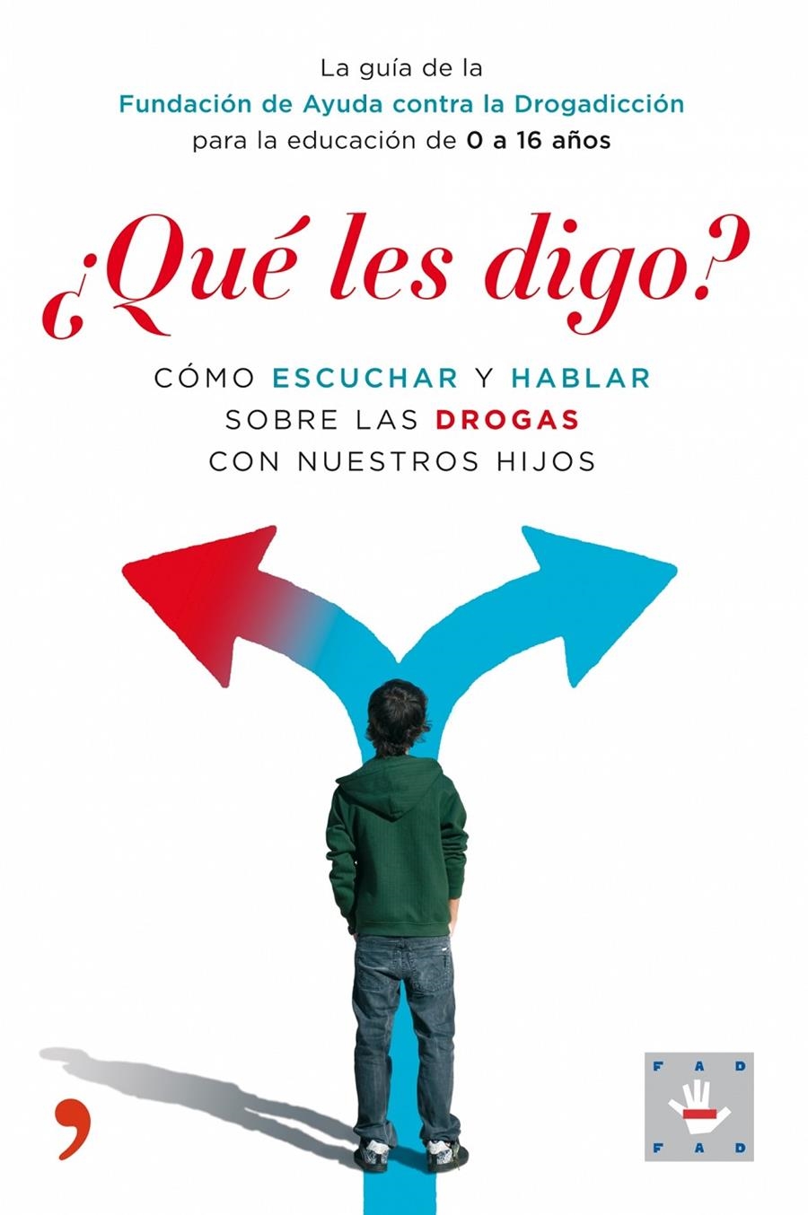 QUÉ LES DIGO | 9788484607991 | FUNDACIÓN DE AYUDA CONTRA LA DROGADICCIÓN (FAD) | Llibreria Online de Banyoles | Comprar llibres en català i castellà online