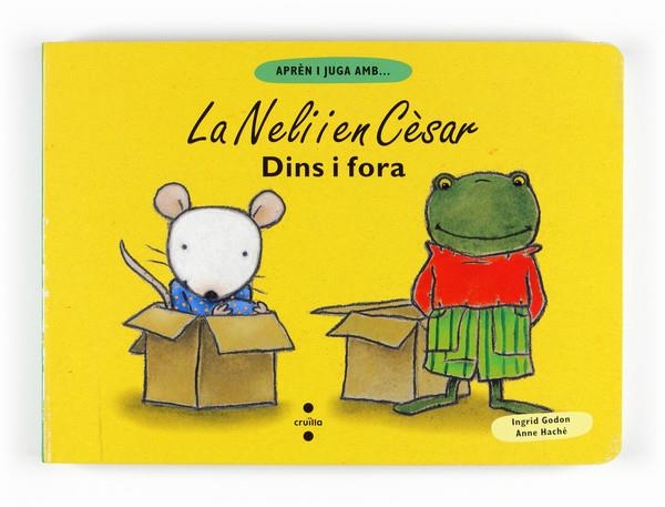 NELI I EN CESAR. DINS FORA | 9788466122597 | GODON, INGRID | Llibreria Online de Banyoles | Comprar llibres en català i castellà online