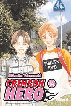 CRIMSON HERO,14 | 9788483578902 | TAKANASHI,MITSUBA | Llibreria Online de Banyoles | Comprar llibres en català i castellà online