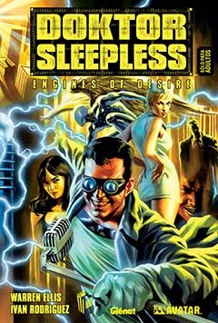 DOKTOR SLEEPLESS,LIBRO I | 9788483579411 | ELLIS,WARREN;RODRIGUEZ,IVAN | Llibreria Online de Banyoles | Comprar llibres en català i castellà online